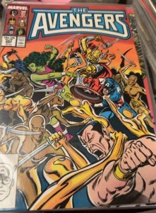 The Avengers #283 Direct Edition (1987) The Avengers 