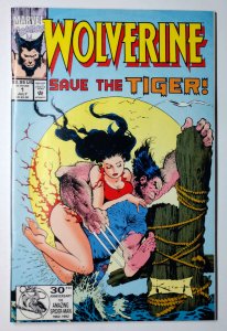 Wolverine: Save the Tiger (NM-, 1992)
