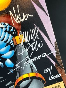 Detective Comics #668 (1993) Signed by Nolan, Dixon, & Hanna #154 in 5000