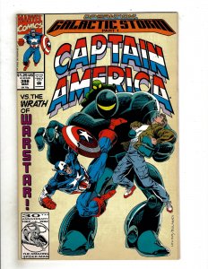 Captain America #398 (1992) YY7