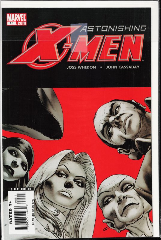 Astonishing X-Men #15 (2006) X-Men