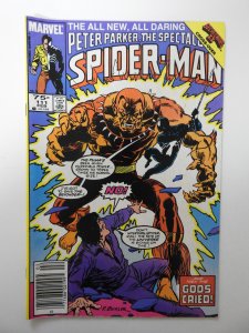The Spectacular Spider-Man #111 (1986) VF- Condition!