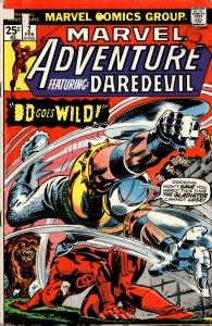 Marvel Adventure #2 (1976) Daredevil