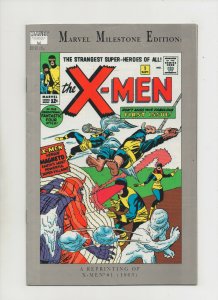 Marvel Milestone Edition: X-Men #1 - Reprint! - (Grade 6.0) 1991