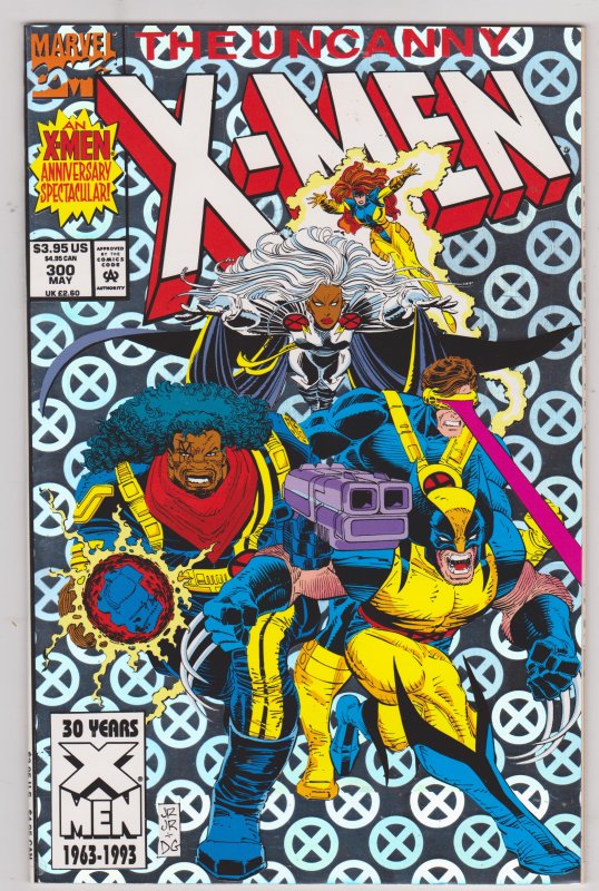 Uncanny X-Men #300