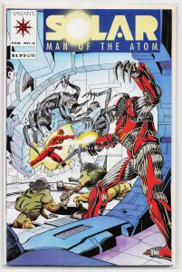 Solar, Man of the Atom #6 (1992) Solar