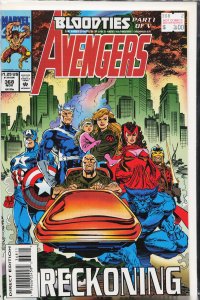 The Avengers #368 (1993) The Avengers