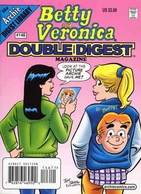 Betty and Veronica Double Digest #146 VF/NM; Archie | save on shipping - details