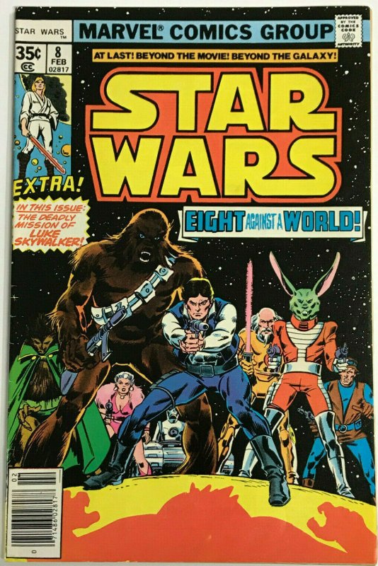 STAR WARS#8 VF/NM 1978 MARVEL BRONZE AGE COMICS