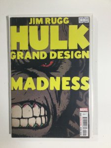 Hulk Grand Design: Madness (2022) NM3B140 NEAR MINT NM