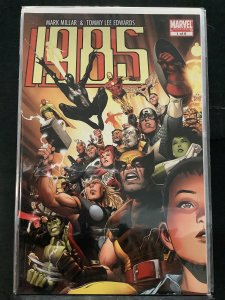 1985 #1 Heroes/Left Cover (2008)