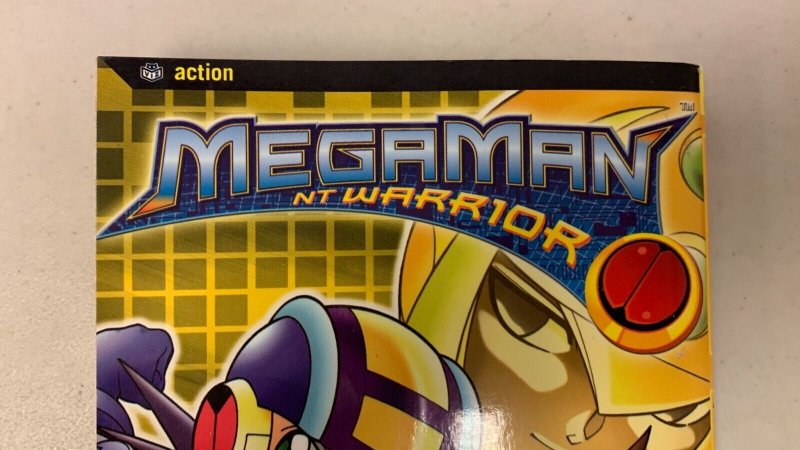 MegaMan NT Warrior Vol. 6 Paperback Ryo Takamisaki 