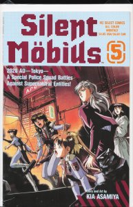 Silent Möbius #5 (1991)