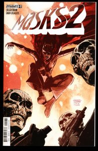 Masks 2 #2 Cover C (2015) Masks