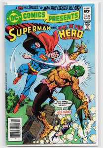 DC Comics Presents #44 (1982) Superman