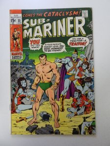 Sub-Mariner #33 (1971) FN- condition