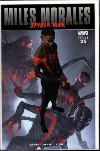 Miles Morales: Spider-Man #25 Rahzzah Cover C (2021)