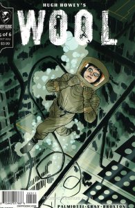 Wool (Hugh Howey's ) #5 FN ; Cryptozoic | Darwyn Cooke