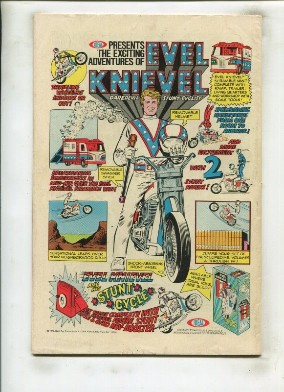 FANTASTIC FOUR #142 (6.0/6.5) 1ST DARKOTH!! 1973