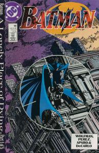 Batman #440 FN ; DC | A Lonely Place of Dying 1