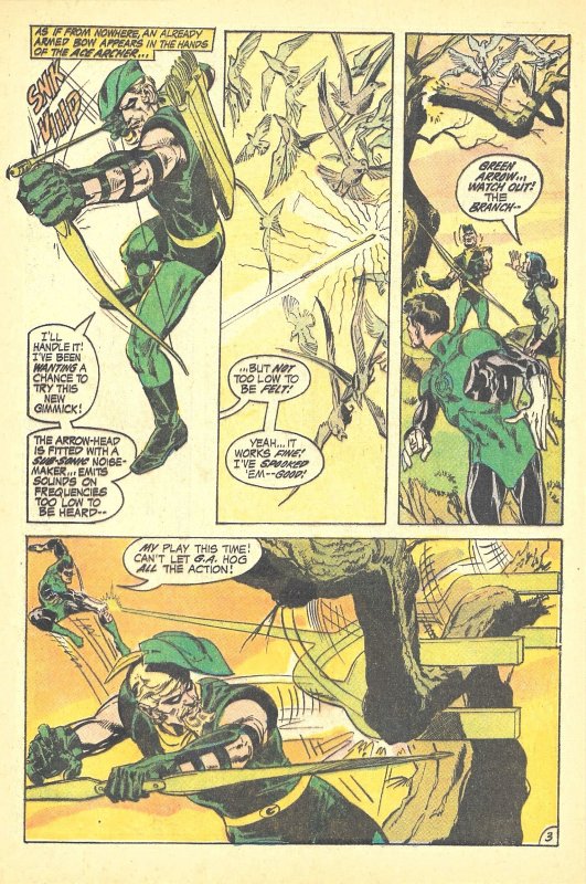 GREEN LANTERN #83 (Apr1971) 8.0 VF  Denny O'Neil!  Neal Adams!  BLACK CA...