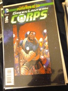 Green Lantern Corps Futures End #1 One-Shot DC Comics Nov. 2014 New 52 NM 