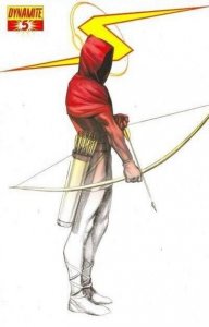 Project Superpowers #5 Cover B Dynamite Comic 2008 (VFNM 9.0/Stock Pic)