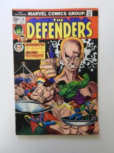 The Defenders #16 (1974) FN- condition MVS intact