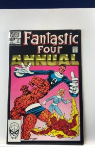 Fantastic Four Annual #17 Direct Edition (1983)