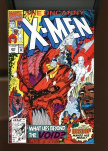 Uncanny X-Men #284 - Second Appearance of Bishop. (8.0) 1991