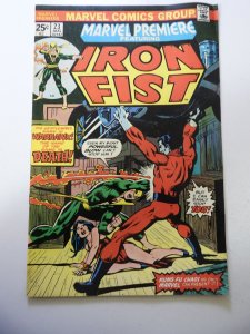 Marvel Premiere #23 (1975) FN Condition MVS Intact