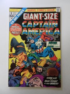 Giant-Size Captain America (1975) VG/FN condition subscription fold