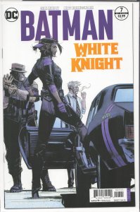 Batman: White Knight #7 Variant Cover (2018) Batman