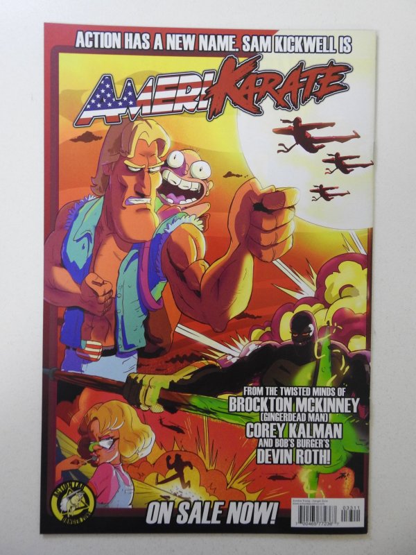 Zombie Tramp #33 (2017) NM- Condition!