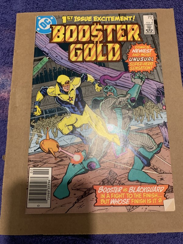 Booster Gold #1 (1986)