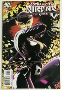 GOTHAM CITY SIRENS#7 VF/NM 2009 HARLEY QUINN DC COMICS