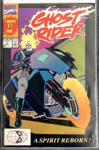 Ghost Rider #1 (1990) 1st app of GR (Danny Ketch), Deathwatch & Barbara Ketch