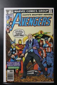 The Avengers #201 Newsstand Edition (1980)