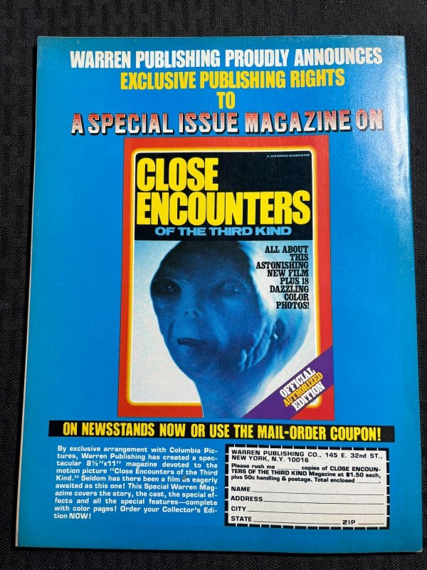 1978 FAMOUS MONSTERS Magazine #145 FVF 7.0 Star Trek Movie / Godzilla