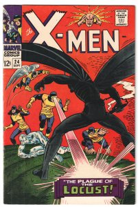 The X-Men #24 (1966) High Grade!