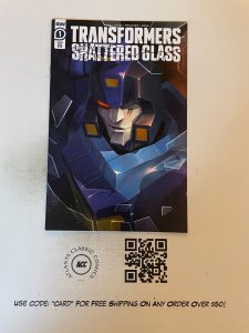 Transformers Shattered Glass # 1 NM 1st Print RI Variant Cover IDW Comics 1 SM17