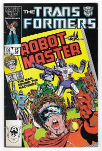 The Transformers #15 (1985)