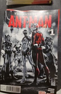 The Astonishing Ant-Man #1 (2015)