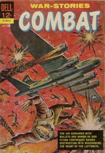 Combat (Dell) #6 VG ; Dell | low grade comic December 1962 War-Stories