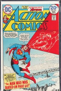 Action Comics #433 (1974) Superman