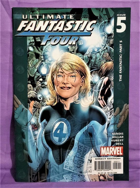 Ultimate FANTASTIC FOUR #1 - 6 Adam Kubert the Fantastic (Marvel 2004)