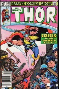 Thor #311 (1981) Thor