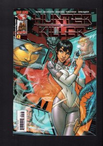 Hunter-Killer #1 - J.SCOTT CAMPBELL RED FOIL VARIANT 1ST PRINT LTD! (9.2) 2005