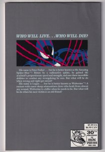 Spider-Man vs. Wolverine (1990) Wolverine