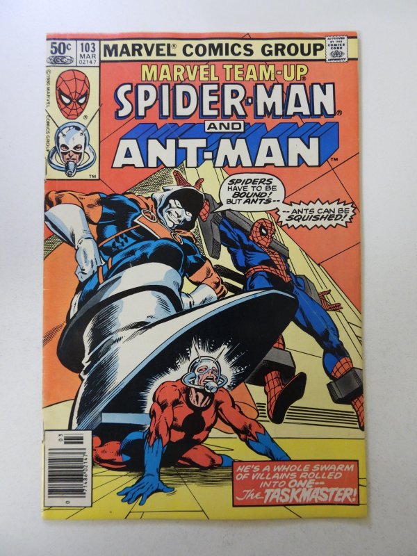 Marvel Team-Up #103 (1981) VG condition